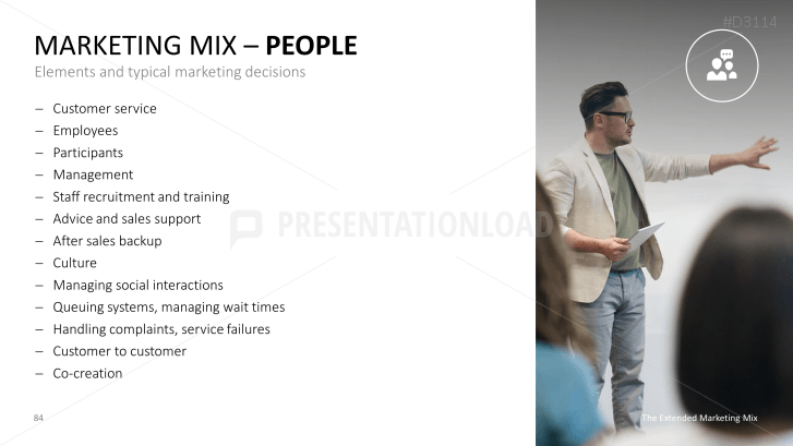 The Extended Marketing Mix