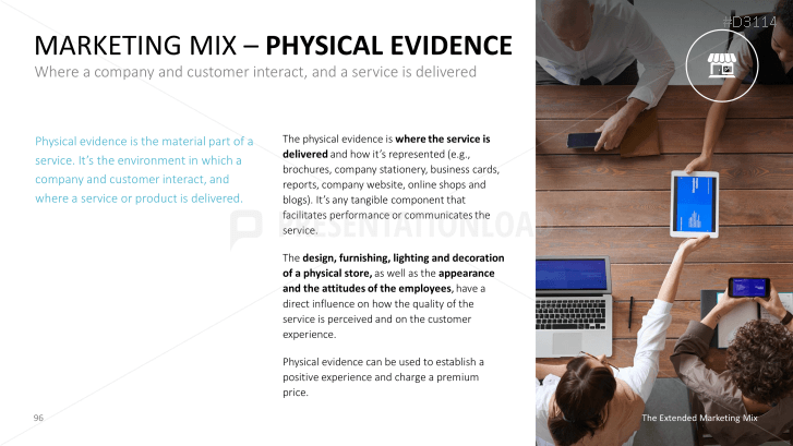 The Extended Marketing Mix