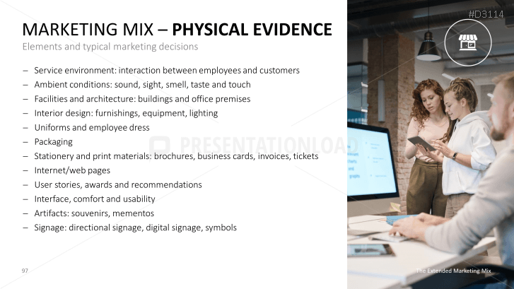 The Extended Marketing Mix