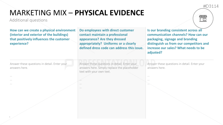 The Extended Marketing Mix