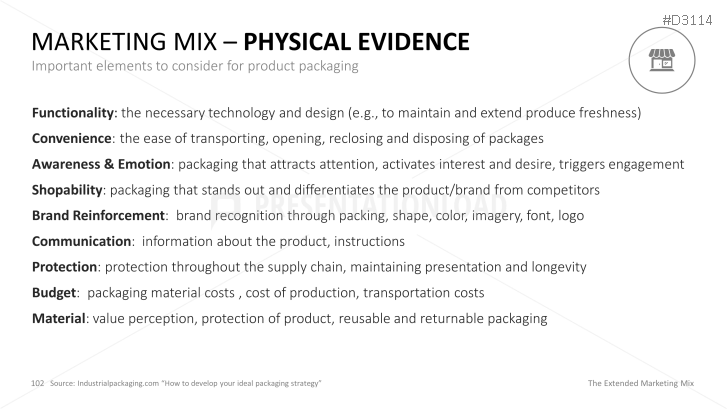 The Extended Marketing Mix