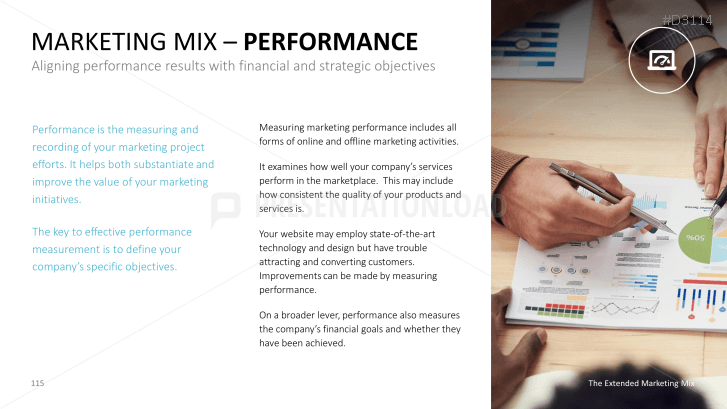 The Extended Marketing Mix