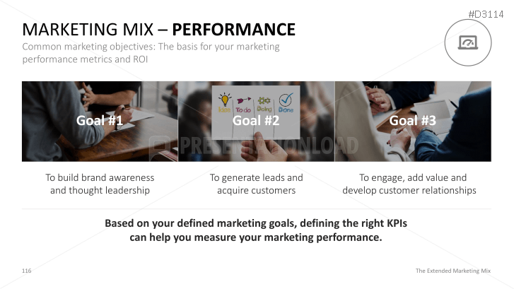 The Extended Marketing Mix