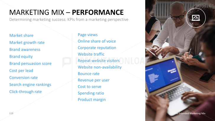 The Extended Marketing Mix