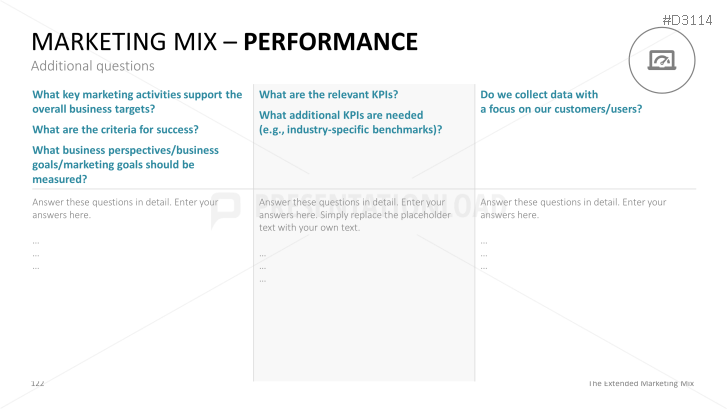 The Extended Marketing Mix