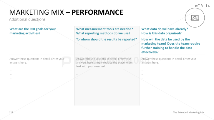 The Extended Marketing Mix