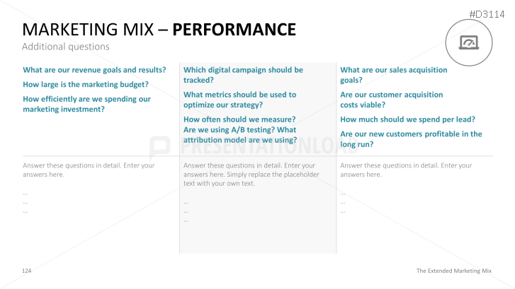 The Extended Marketing Mix