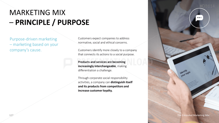The Extended Marketing Mix
