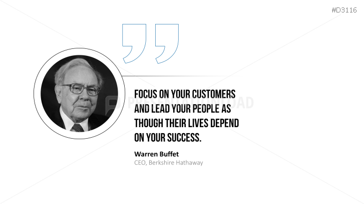Customer Centricity Quotes