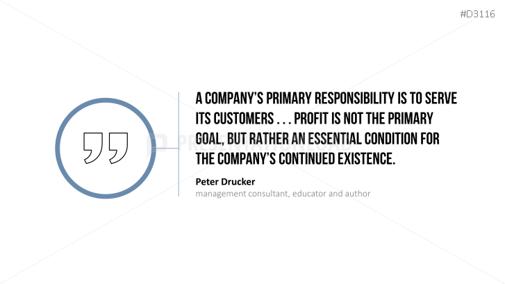 Customer Centricity Quotes