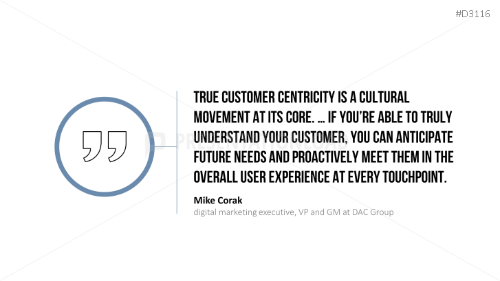 Customer Centricity Quotes