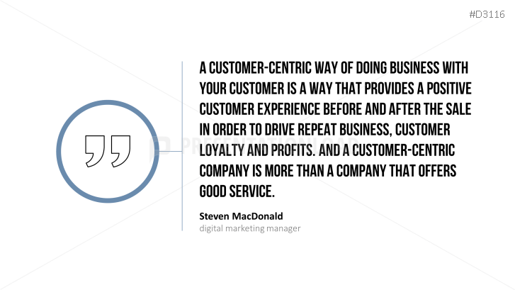 Customer Centricity Quotes
