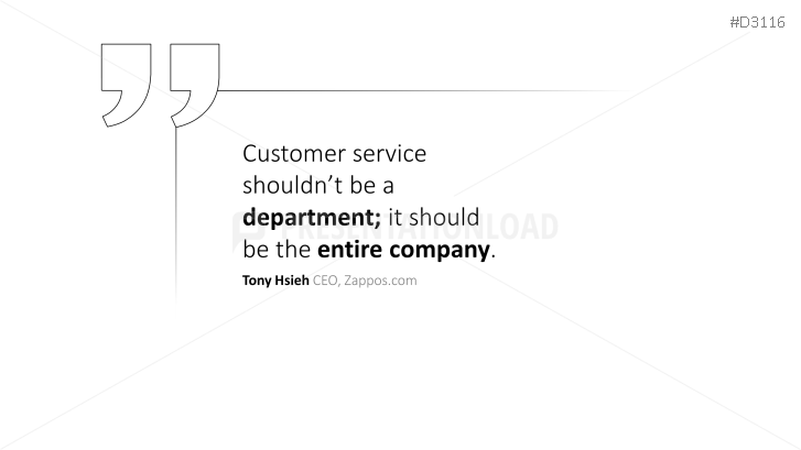 Customer Centricity Quotes