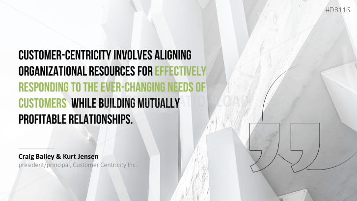 Customer Centricity Quotes
