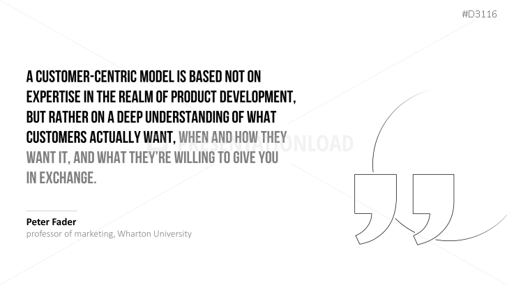 Customer Centricity Quotes