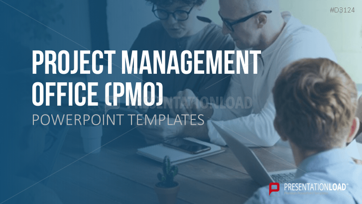 Present the Project Management Office PowerPoint Template