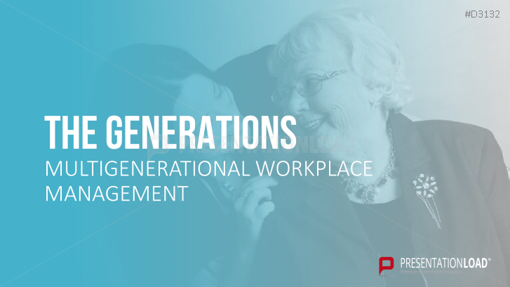 Present Multigenerational Workplace Management In PowerPoint