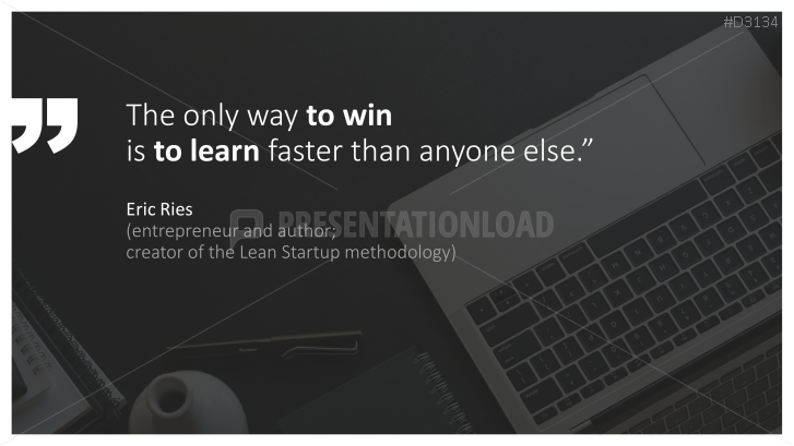 Download the Lean Startup PowerPoint Template Now