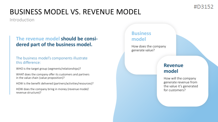Revenue Models