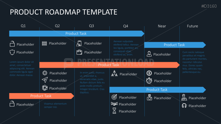 Product Roadmap | PowerPoint Template