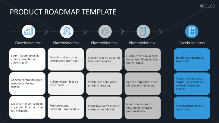 Product Roadmap | PowerPoint Template