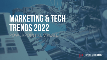 Tendances marketing et technologie 2022 _https://www.presentationload.fr/tendances-marketing-et-technologie-2022-modele-powerpoint.html