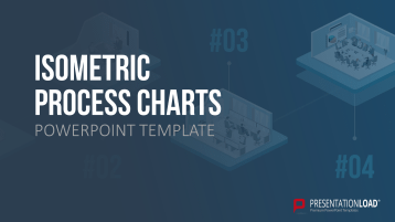 Isometric Process Charts _https://www.presentationload.de/isometric-process-charts-powerpoint-vorlage.html