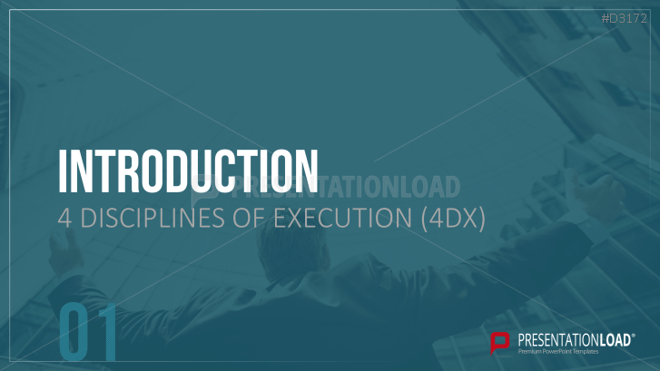 Disciplines Of Execution DX PowerPoint Template