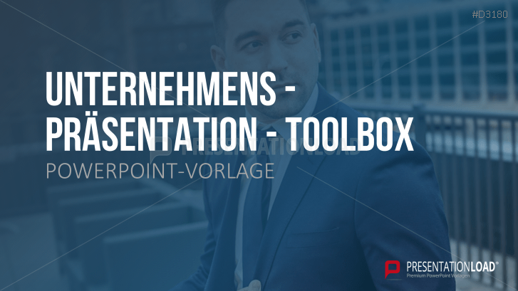 Unternehmenspräsentation-Toolbox