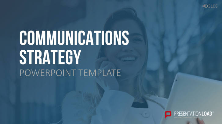 Communications Strategy| PowerPoint Template