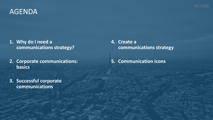 types of communication strategy powerpoint presentation