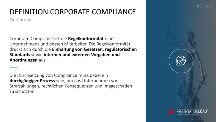 Corporate Compliance | PowerPoint-Vorlage
