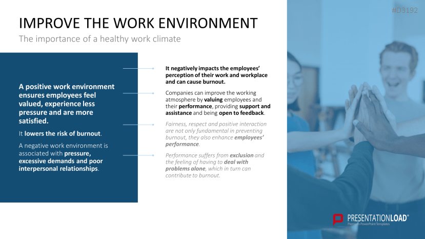 Burnout & Resilience | PowerPoint Template