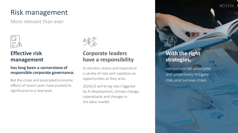 Risk Management| PowerPoint Template