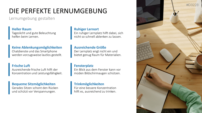 Effektive Lernmethoden Und -strategien: PowerPoint-Vorlage ...