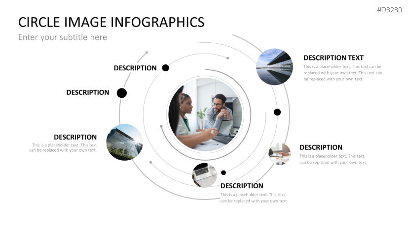 Circle Image Infographics