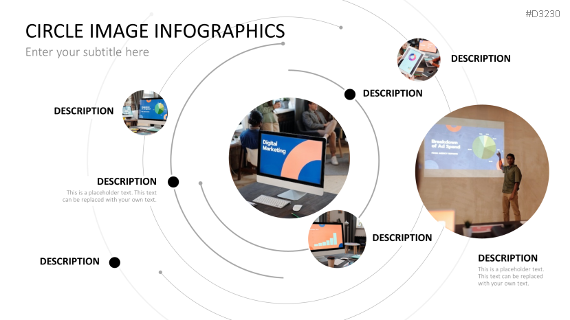 Circle Image Infographics