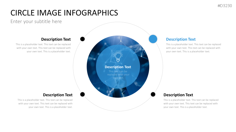 Circle Image Infographics