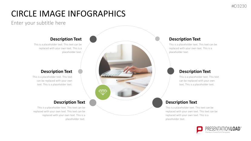 Circle Image Infographics