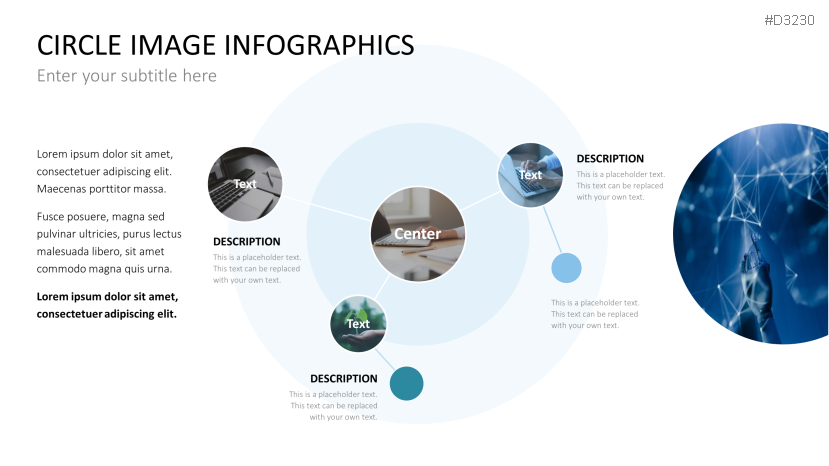 Circle Image Infographics