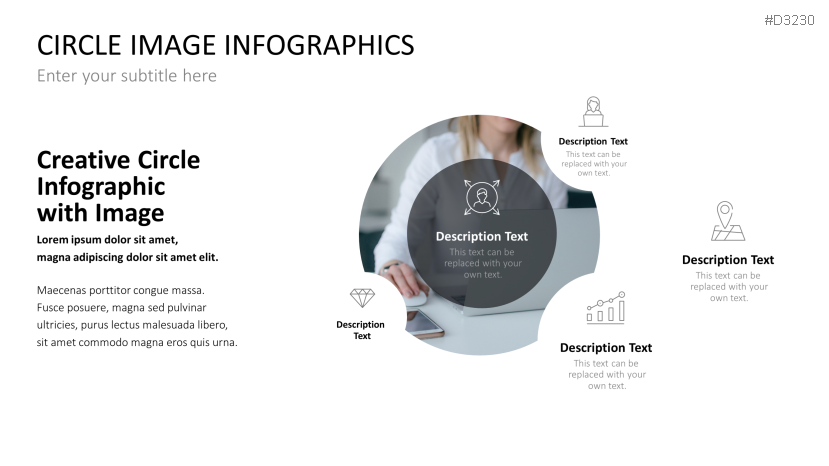 Circle Image Infographics