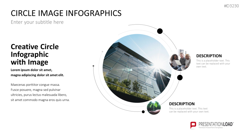 Circle Image Infographics