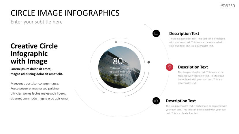 Circle Image Infographics