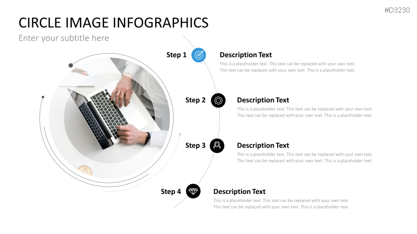 Circle Image Infographics
