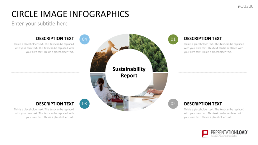 Circle Image Infographics
