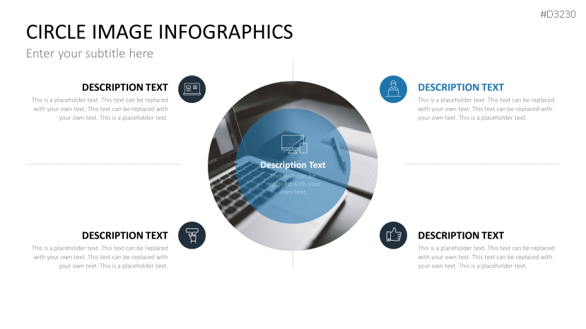 Circle Image Infographics