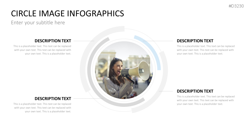 Circle Image Infographics