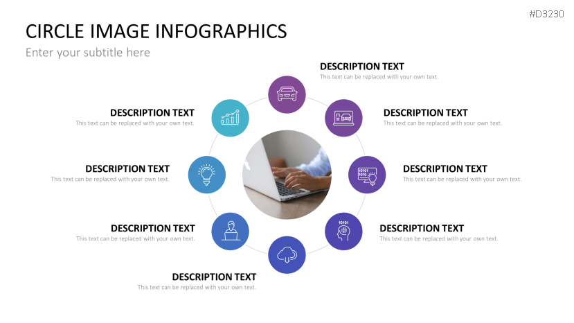 Circle Image Infographics