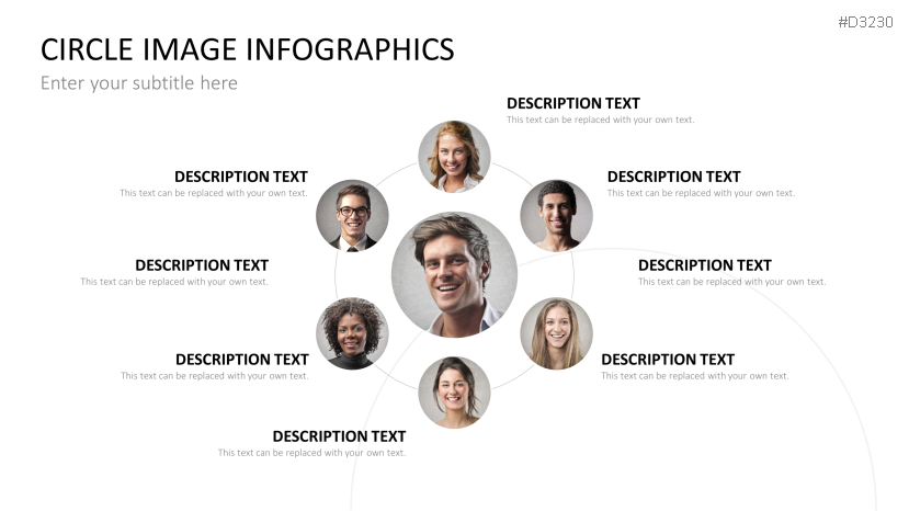 Circle Image Infographics