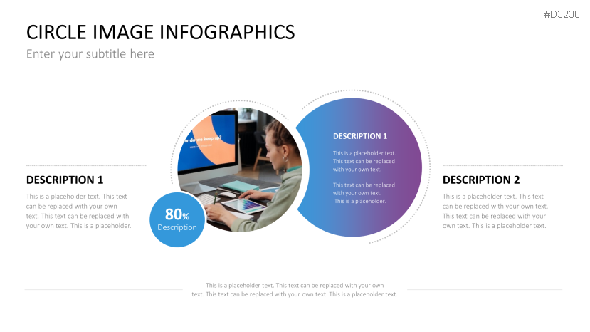Circle Image Infographics